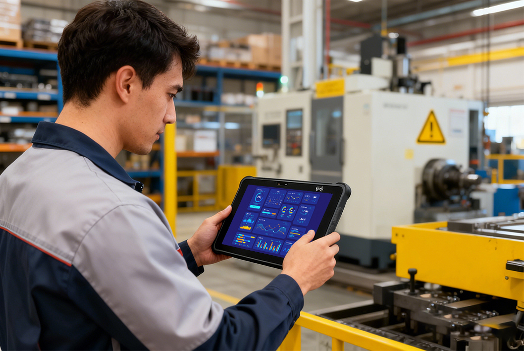 Plan für die verarbeitende Industrie