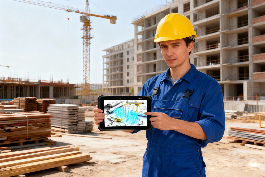 Plan für die Bauindustrie