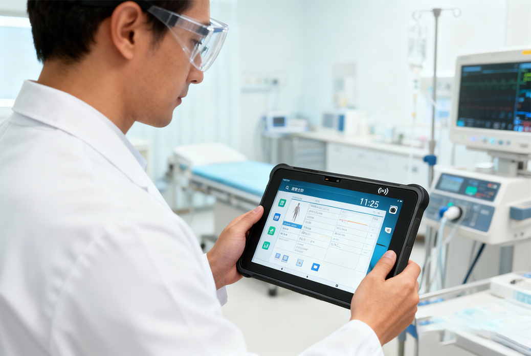 Plan für die medizinische Industrie