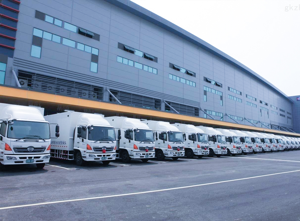 Plan für die Logistikbranche